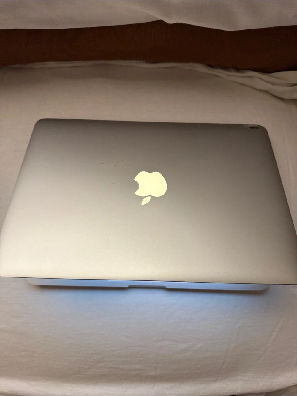 Apple MacBook Pro in Silver with Black Keyboard